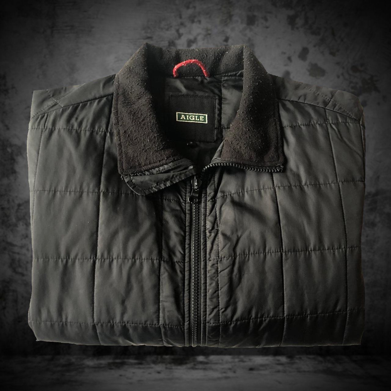 Giacche: Jacket Aigle Black Men S – Usato da Genève venduto da ang_7j7j 7