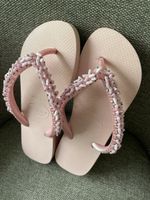Havaianas Flip-Flops Grösse 39/40 Rosa Sommer Neuwertig