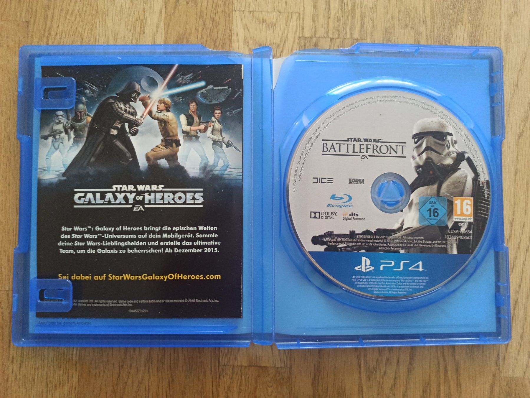 Jeux: Star Wars Battlefront PS4 / PS5 – D'occasion à Oberweningen par mar_87mx 2