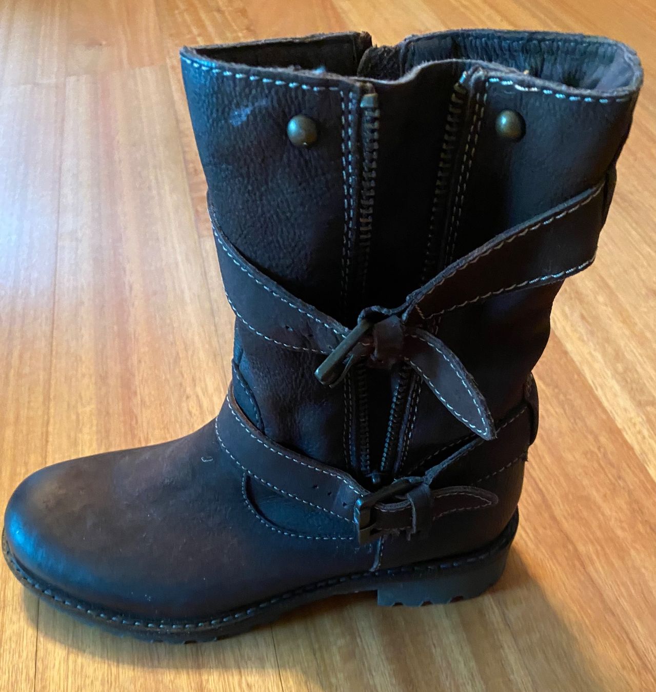 Damenschuhe: Damen Stiefelette Stilemoda Gr.38 Neu – Neu (gemäss Beschreibung) aus Madetswil von Belka19 4