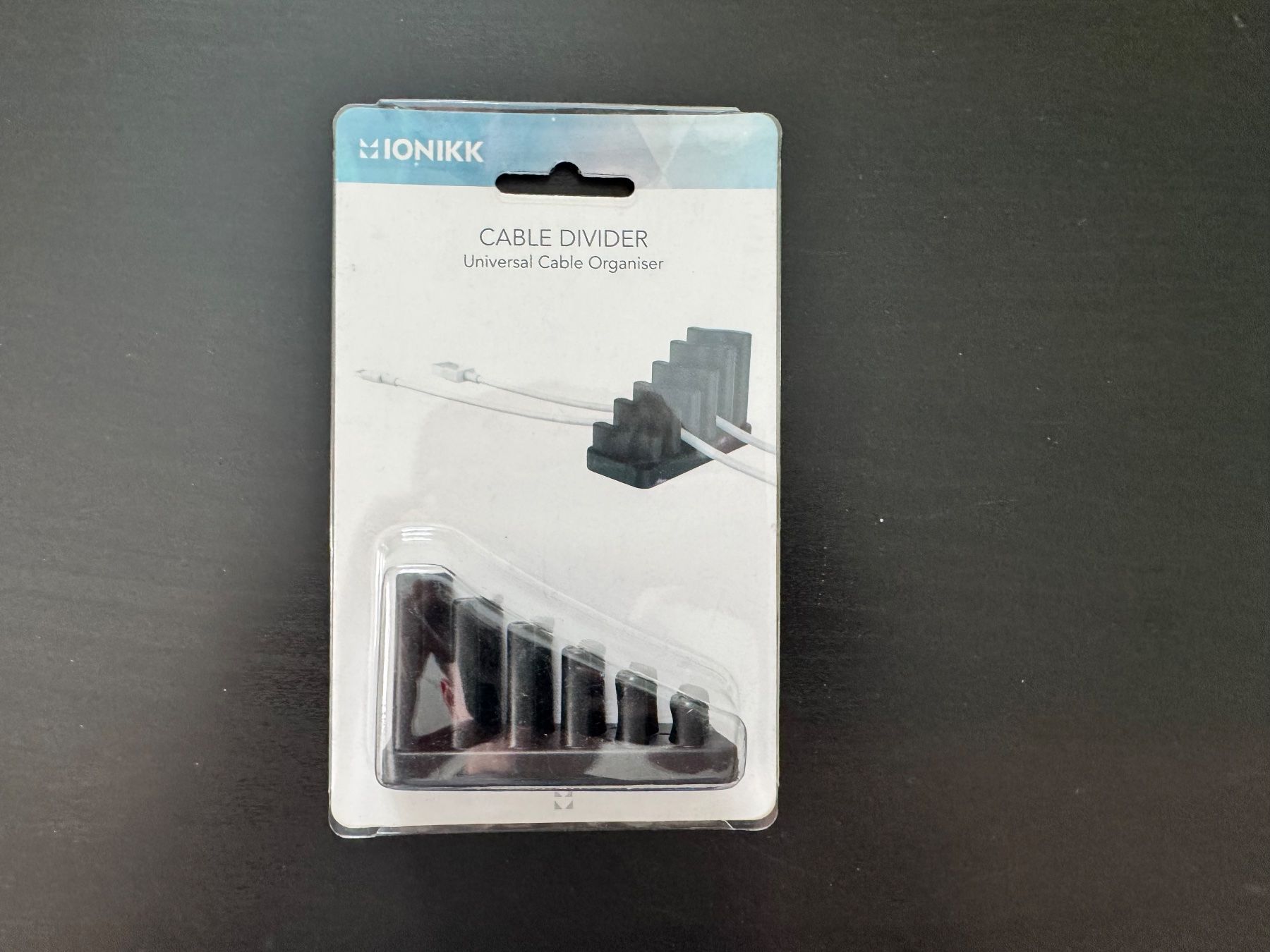 Sonstiges Elektromaterial: Ionikk Universal Kabelorganizer Kabelmanagement – Neu (gemäss Beschreibung) aus Löhningen von santafe06