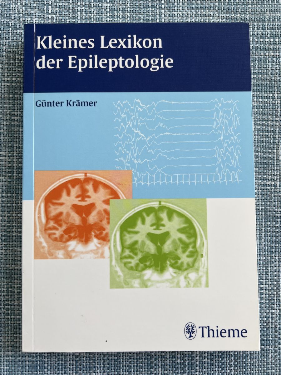 Libri: Kleines Lexikon der Epileptologie – Nuovo (secondo la descrizione) da Schaffhausen venduto da azo_k6th