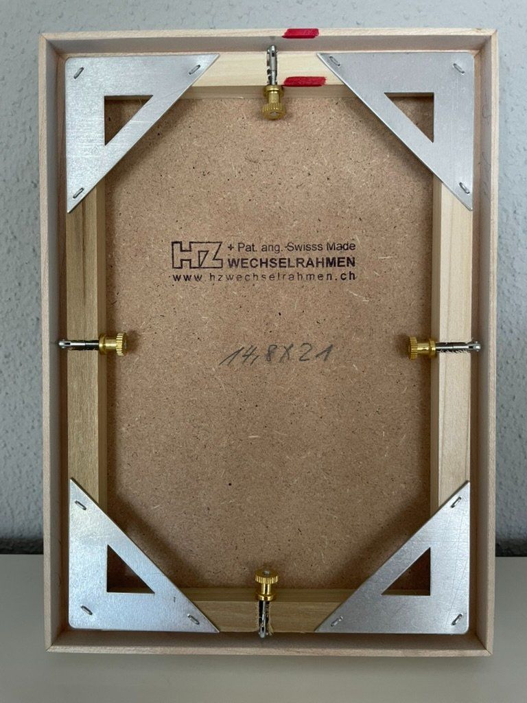 Dipinti: 3 kleine Kunstbilder – Usato da Gossau ZH venduto da Apollo10 4