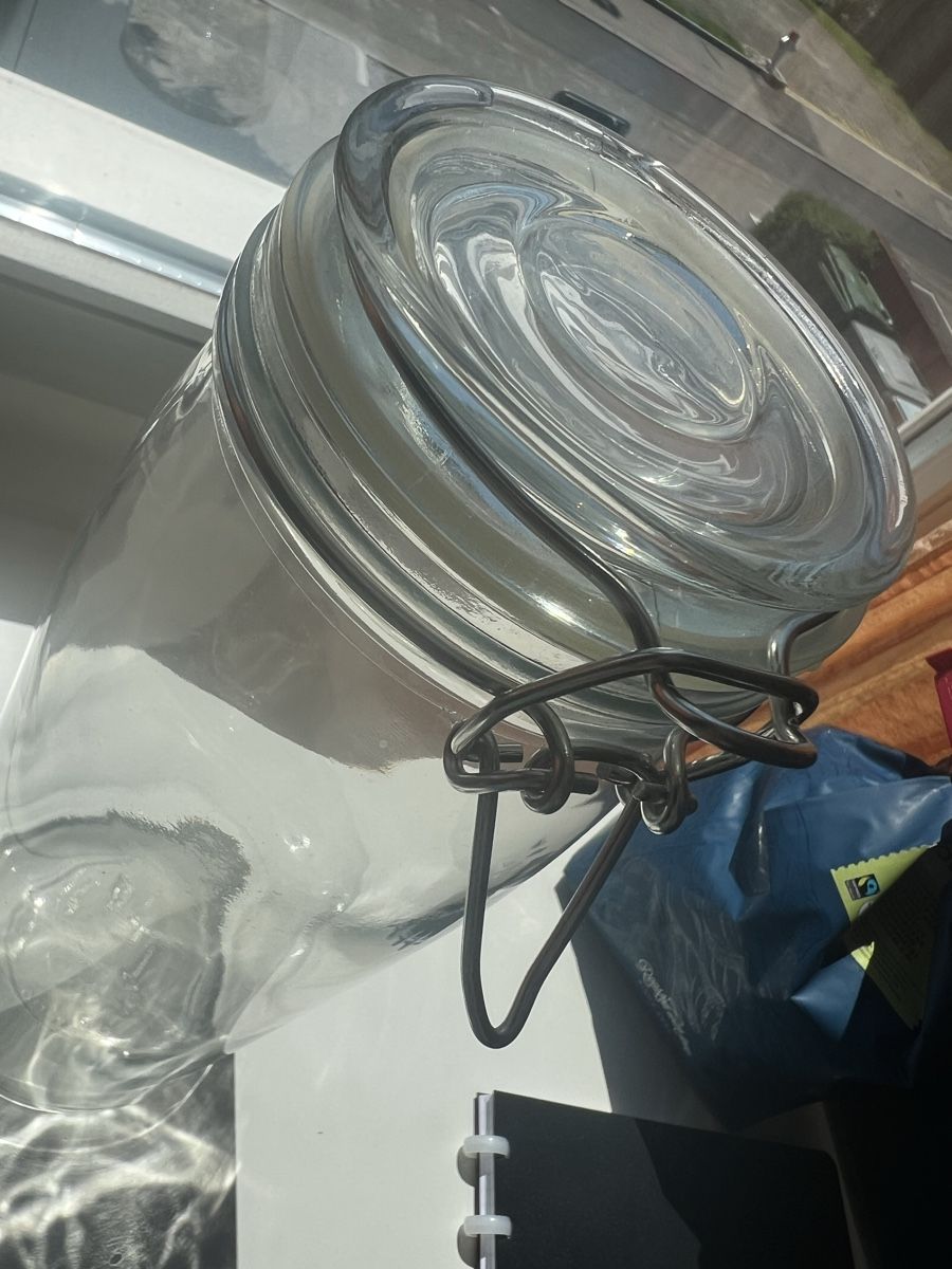 Contenitori & Simili: Grosses Einmachglas mit Bügelverschluss – Usato da Meilen venduto da mar_28dx 2