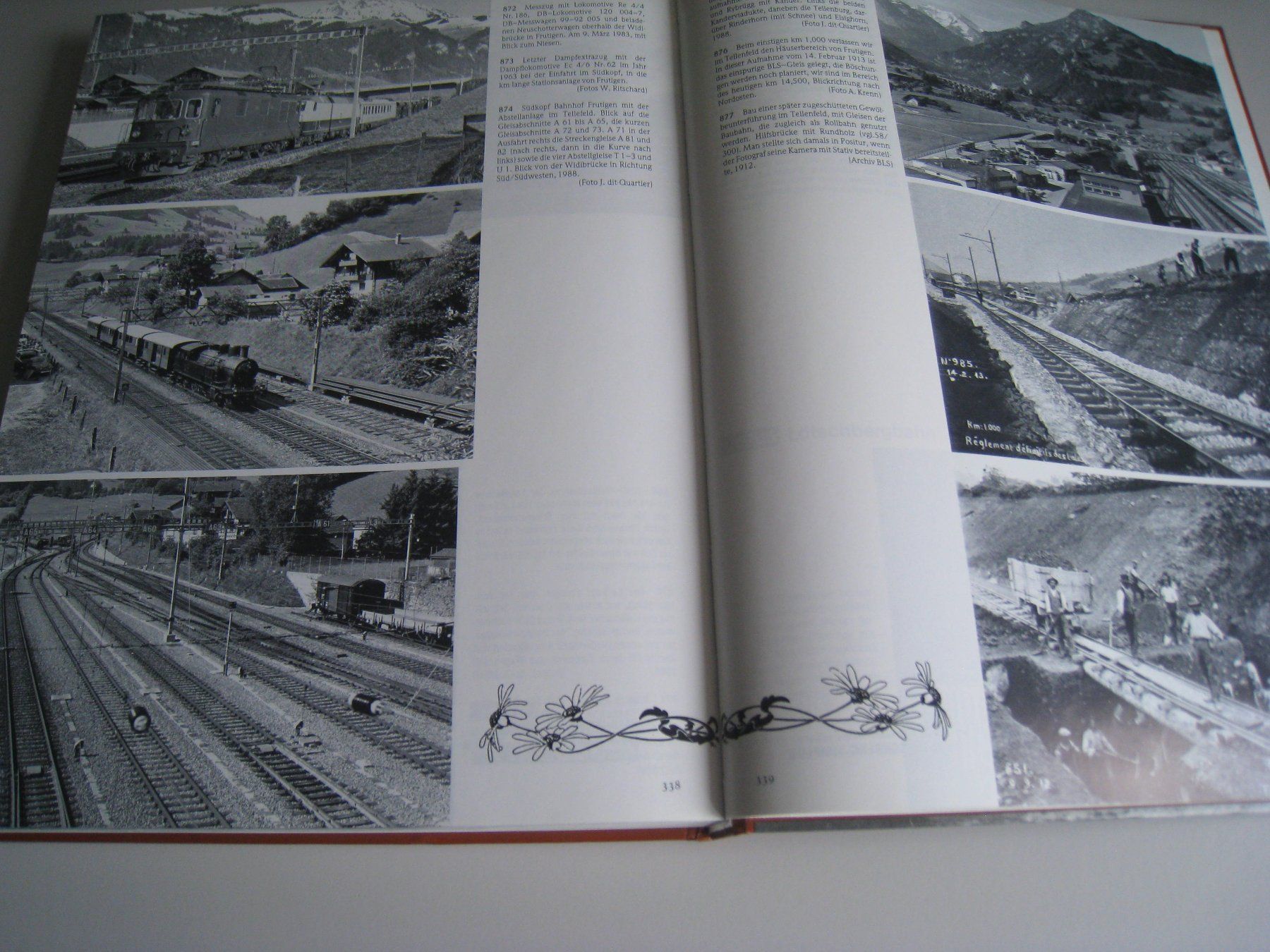 Libri: Spiez-Frutigen-Bahn Archiv Nummer 59 – Usato da Buchs ZH venduto da swiss-train 9