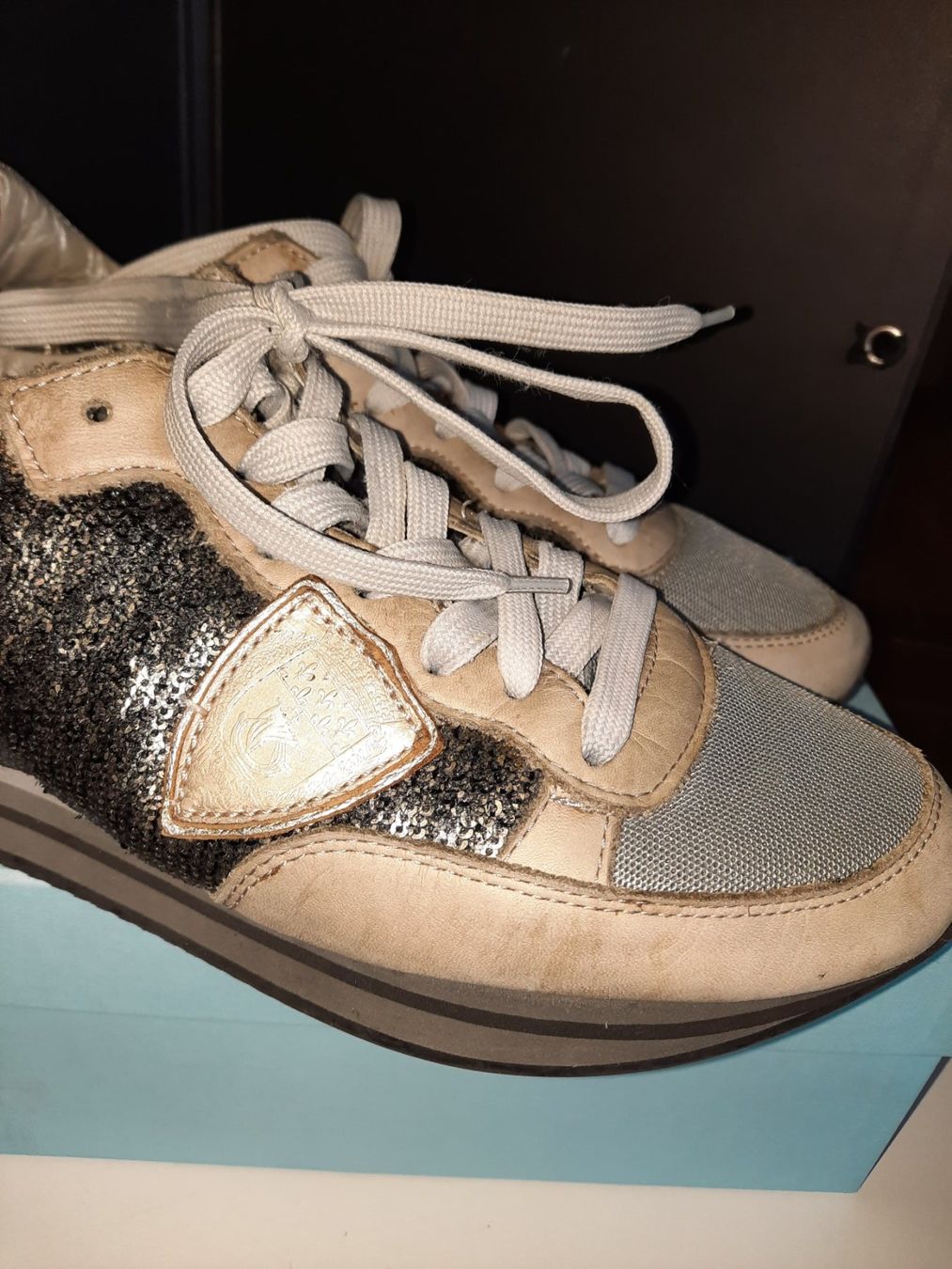 Scarpe da donna: Philippe Model scarpe n.40 – Usato da Biasca venduto da Old_6blh 5