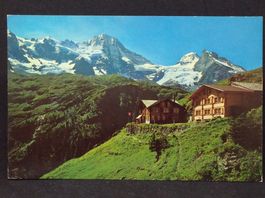 Obersteinberg, Breithorn, Tschingelhorn, Lauterbr,Wetterhorn