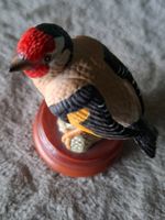 Goebel Porzellan Vogel Stieglitz sehr gut erhalten
