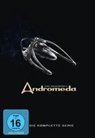 Gene Roddenberry's Andromeda - Komplettbox [30 DVDs]