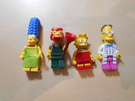 Lego Simpsons Minifiguren ( 943 )