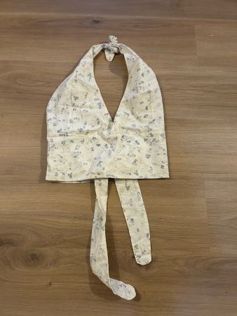 Top dos nu Rework taille L motifs à fleurs