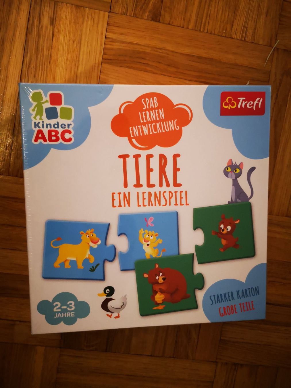 Puzzles: NEW Puzzle Tiere / animaux – Neuf avec emballage d'origine à Onex par Genevois85