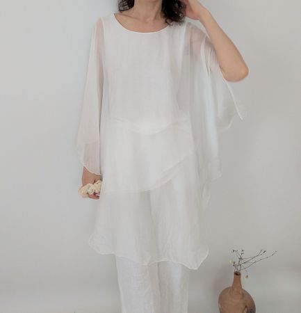 Sommer Tunika Made in Italy, M/L