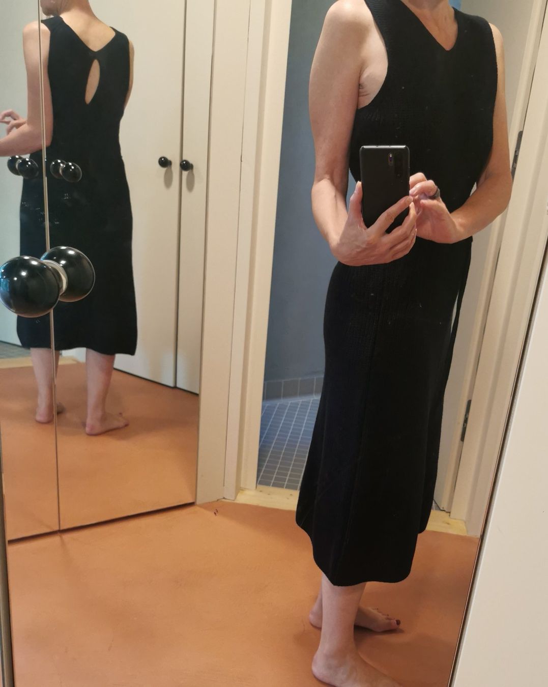 Hessnatur Kleider: hessnatur Strickkleid – Neu (gemäss Beschreibung) aus Biel/Bienne von Smilla7 6