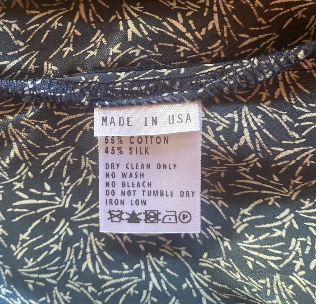 Camicette: Chemise taille 38 - Imprimé feuilles – Nuovo e nell'imballaggio originale da Romont FR venduto da jeanne110 2