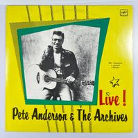 LP: PETE ANDERSON & THE ARCHIVES - Live!