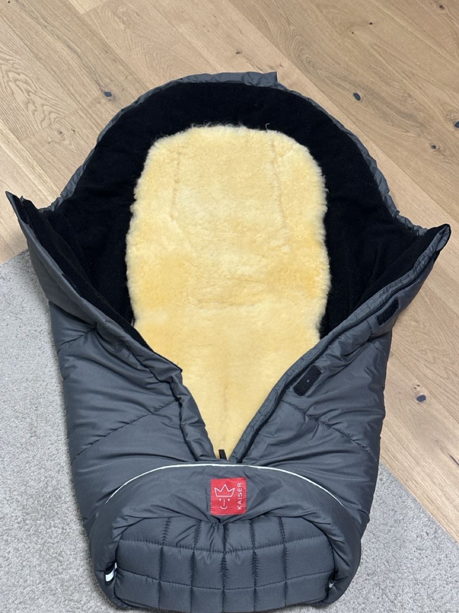 Kaiser Schlafsäcke: Kaiser Fußsack mit Lammfell 6-36M – Neu (gemäss Beschreibung) aus Affeltrangen von admar 1