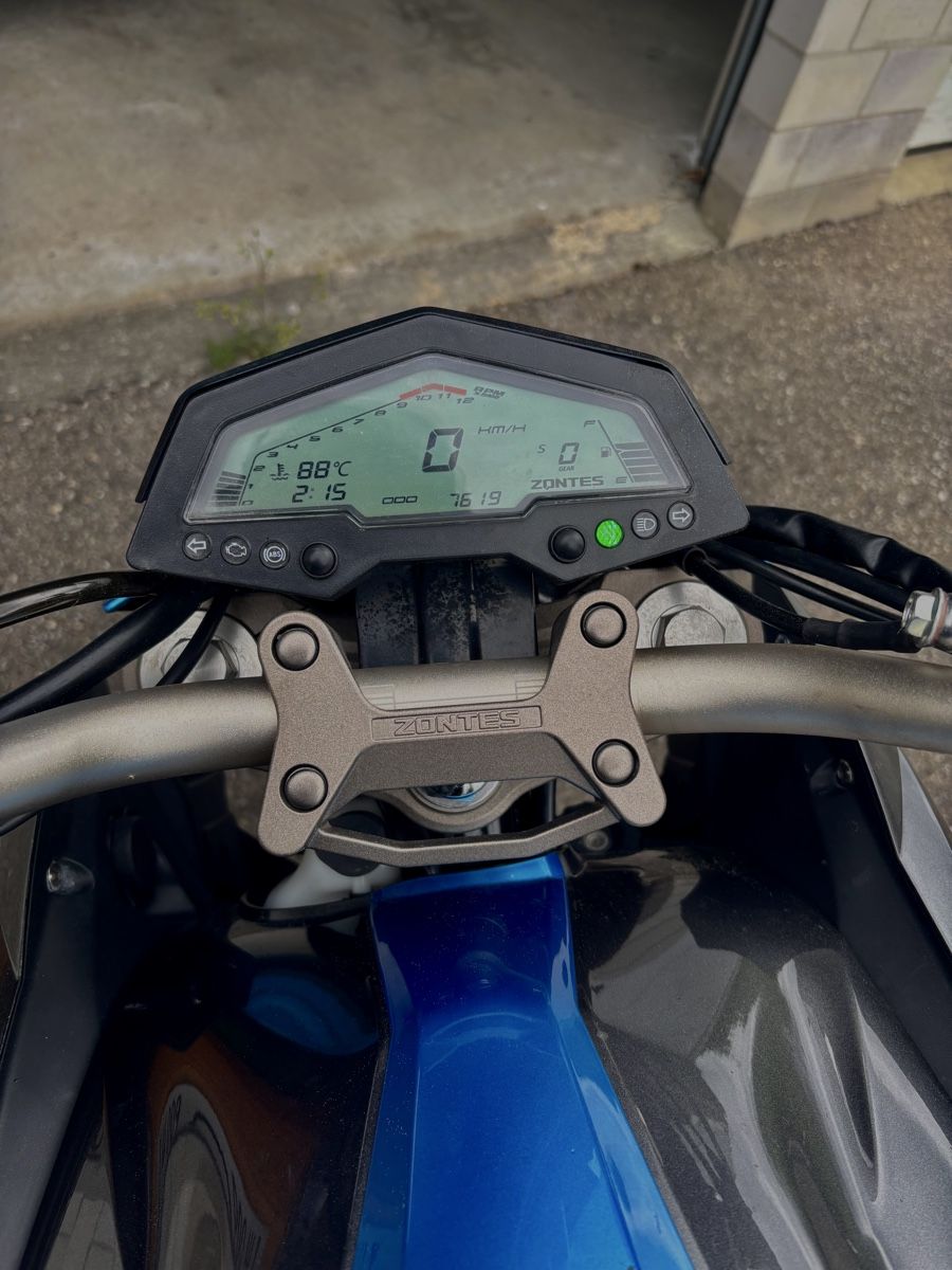 Zontes Route: Zontes 310R – D'occasion à Sonvilier par Eline22 3