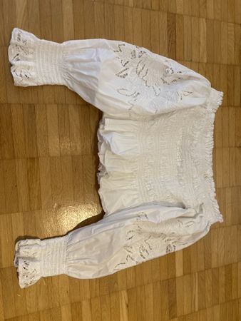 Allsaints Bustier Top