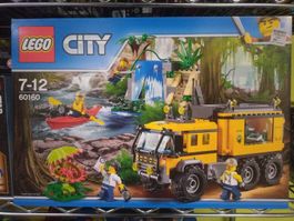 LEGO City La Jungle 60160, camion d'exploration NEW 2017
