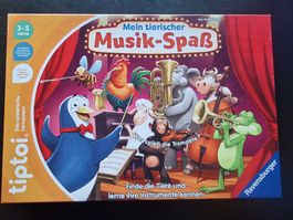 Tiptoi Spiel Ravensburger Mein tierischer Musik-Spass