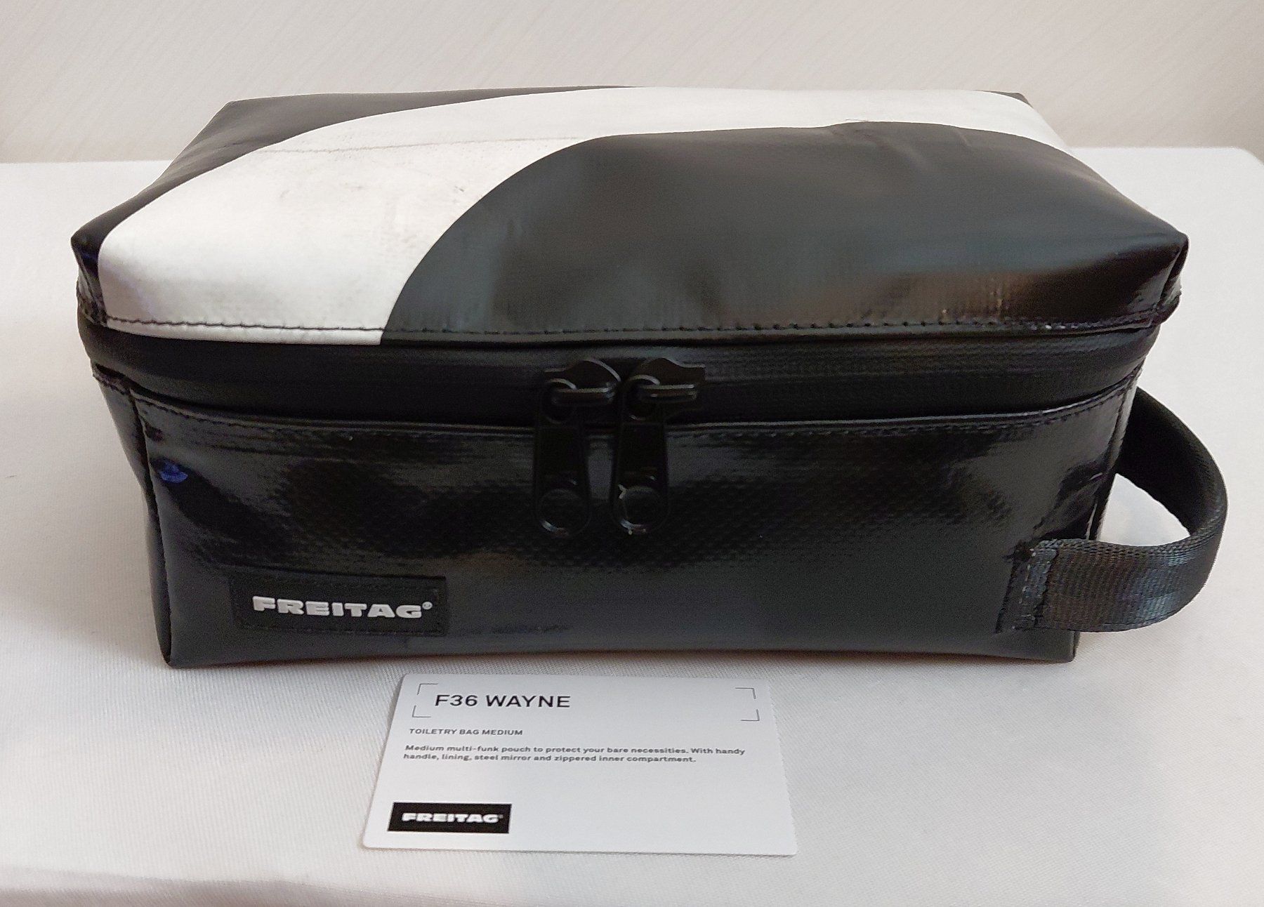 Freitag Kosmetikkoffer: Necessaire Freitag F36 Wayne – Neu (gemäss Beschreibung) aus Biel/Bienne von 8r3ucHt
