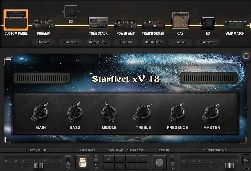 Strumenti musicali: Positive Grid BIAS Rack Modelling Preamp – Usato da Grabs venduto da 2bias 2