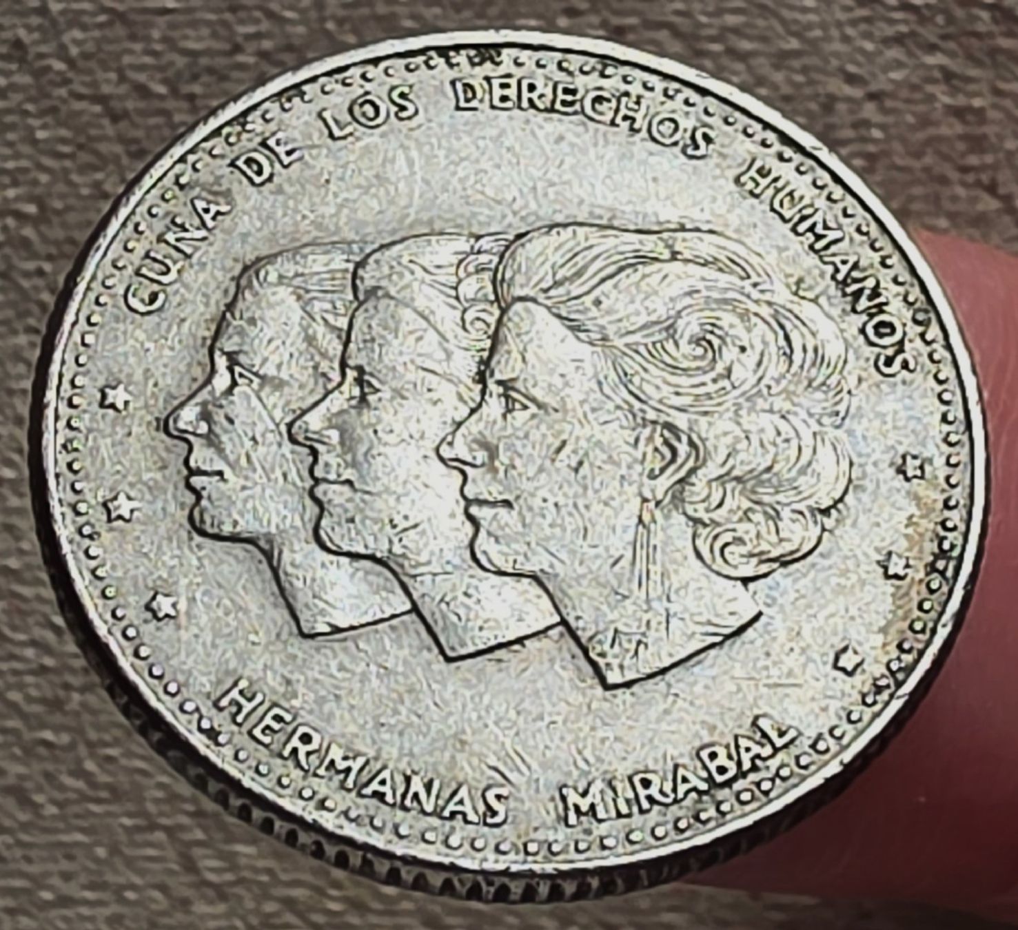 Tutti le monete: DOMINIKANISCHE REP. 25 CENTAVOS 1986 – Usato da Winterthur venduto da Creso70