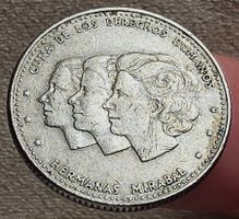 DOMINIKANISCHE REP. 25 CENTAVOS 1986