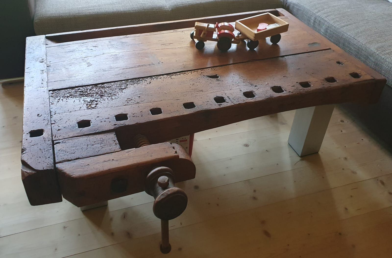 Tavoli: Salontisch aus Hobelbank – Usato da Pfäffikon ZH venduto da Mumbo