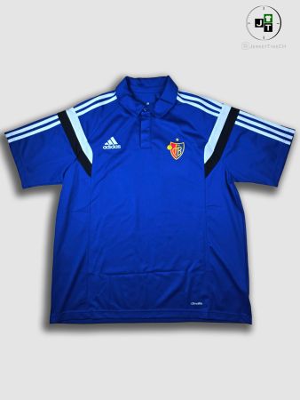 FCB FC BASEL TRAINING POLOSHIRT