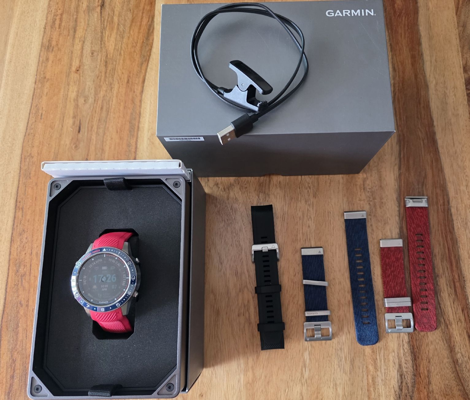 Garmin Smartwatch: Garmin MARQ Captain in perfektem Zustand – Nuovo (secondo la descrizione) da Siebnen venduto da adisan1967