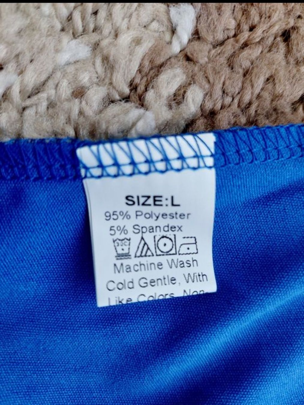 Gonne: Stylischer Fransenrock in Blau Gr. L – Nuovo e nell'imballaggio originale da Zürich venduto da maj_76zn 5