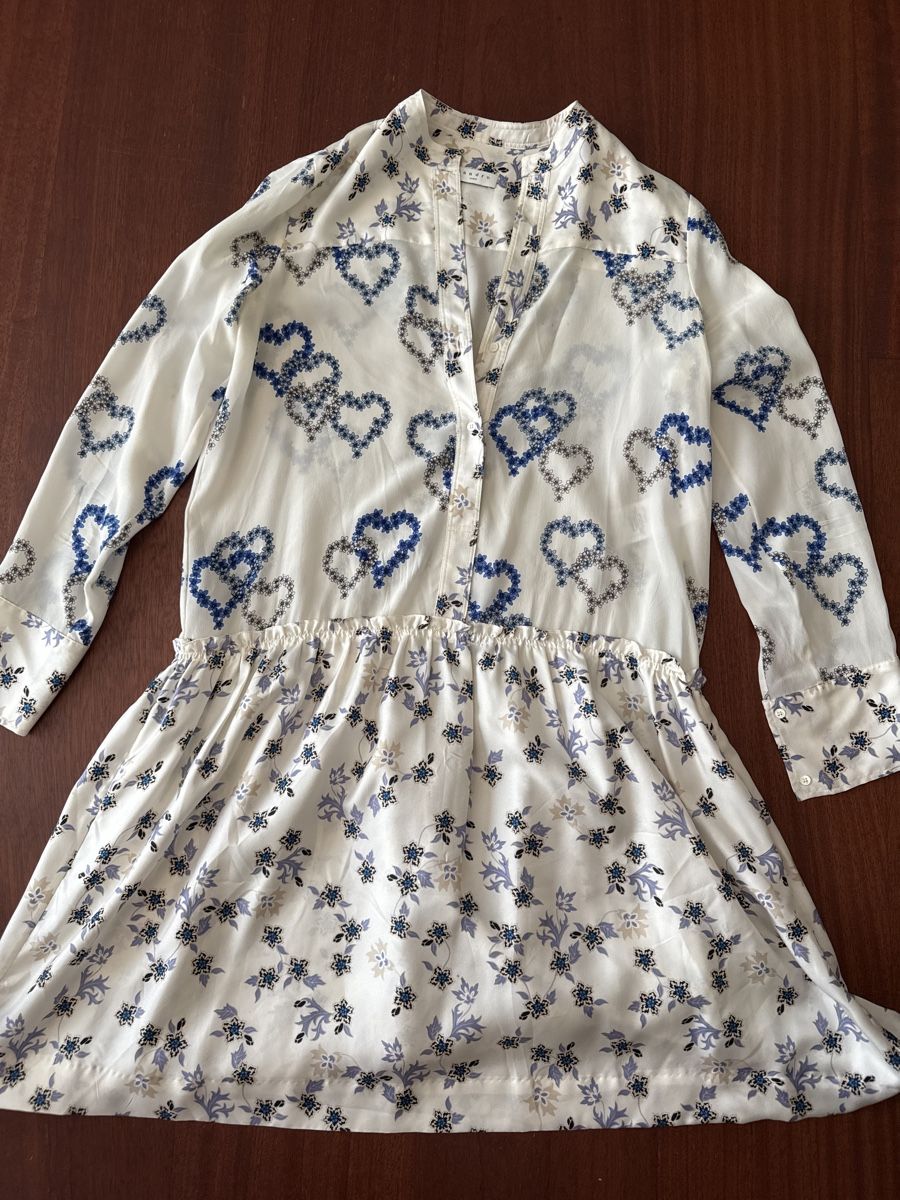 Sandro Kleider: Sommerkleid in Weiss von Sandro – Gebraucht aus Küsnacht ZH von Bpn18