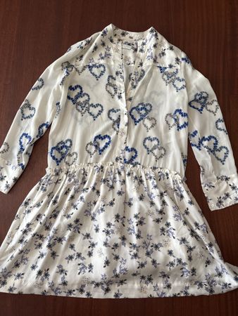 Sommerkleid in Weiss von Sandro