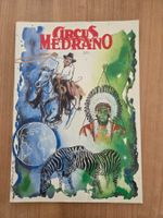 Circus Medrano Programmheft, Saison 2002, vintage