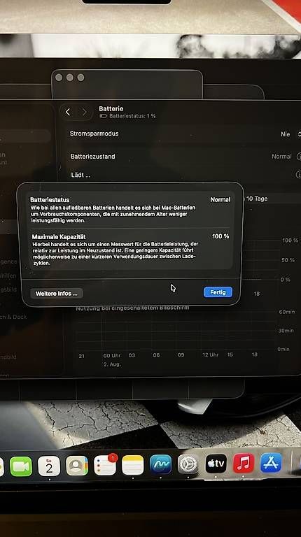 Apple Portables: MacBook Pro M3 Pro 18GB 16" neuwertig – D'occasion à Wichtrach par den_y7t5 3