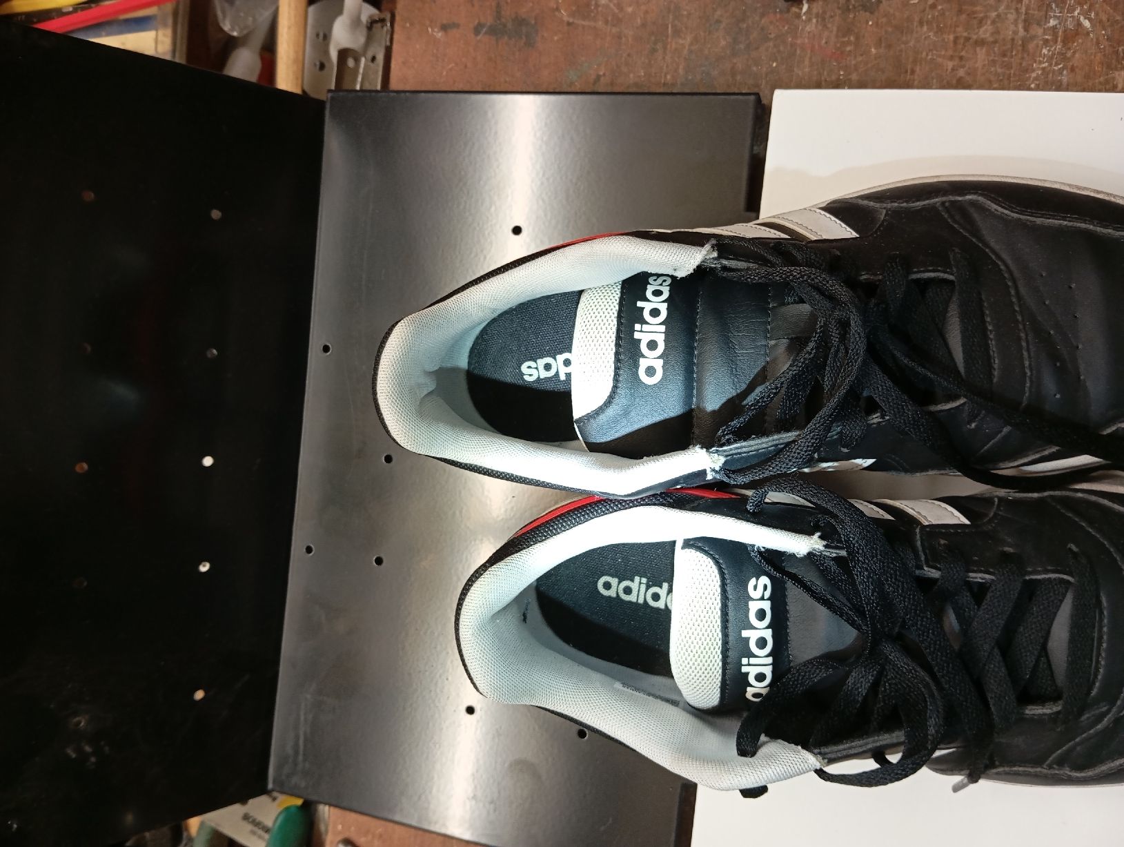 Adidas Scarpe da uomo: Adidas Sneaker Gr. 43,5 ! Top – Usato da Thun venduto da d502d 4