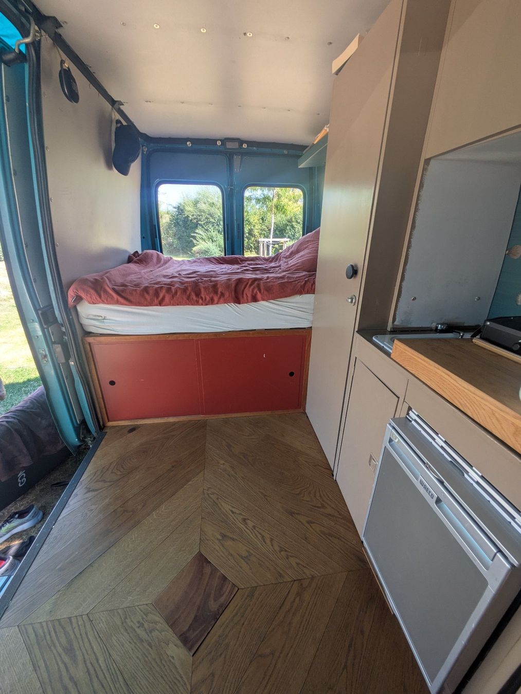 Fiat Veicoli da campeggio: Fiat Ducato 14 2.8 TD – Usato da Kirchlindach venduto da Chantalone 3