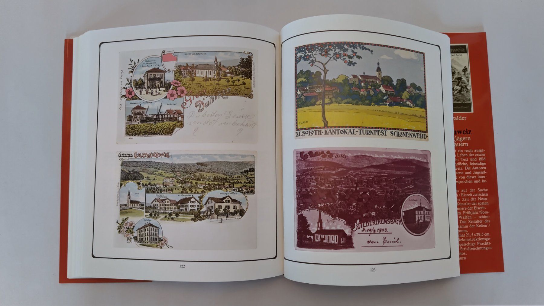 Libri: Der Kanton Solothurn in alten Ansichtskarten / Buch 1980 – Usato da Bellach venduto da JingleJerry 9