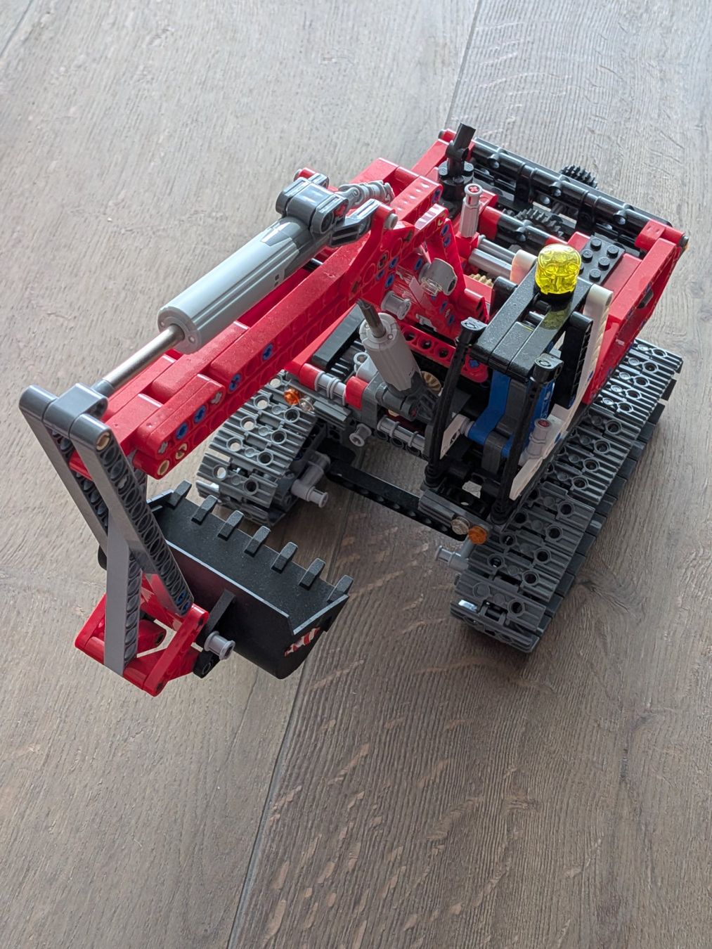 Lego Kit di costruzioni: Lego Technic 8294 Raupenbagger / Excavator [komplett] – Usato da Port venduto da gecotom 4