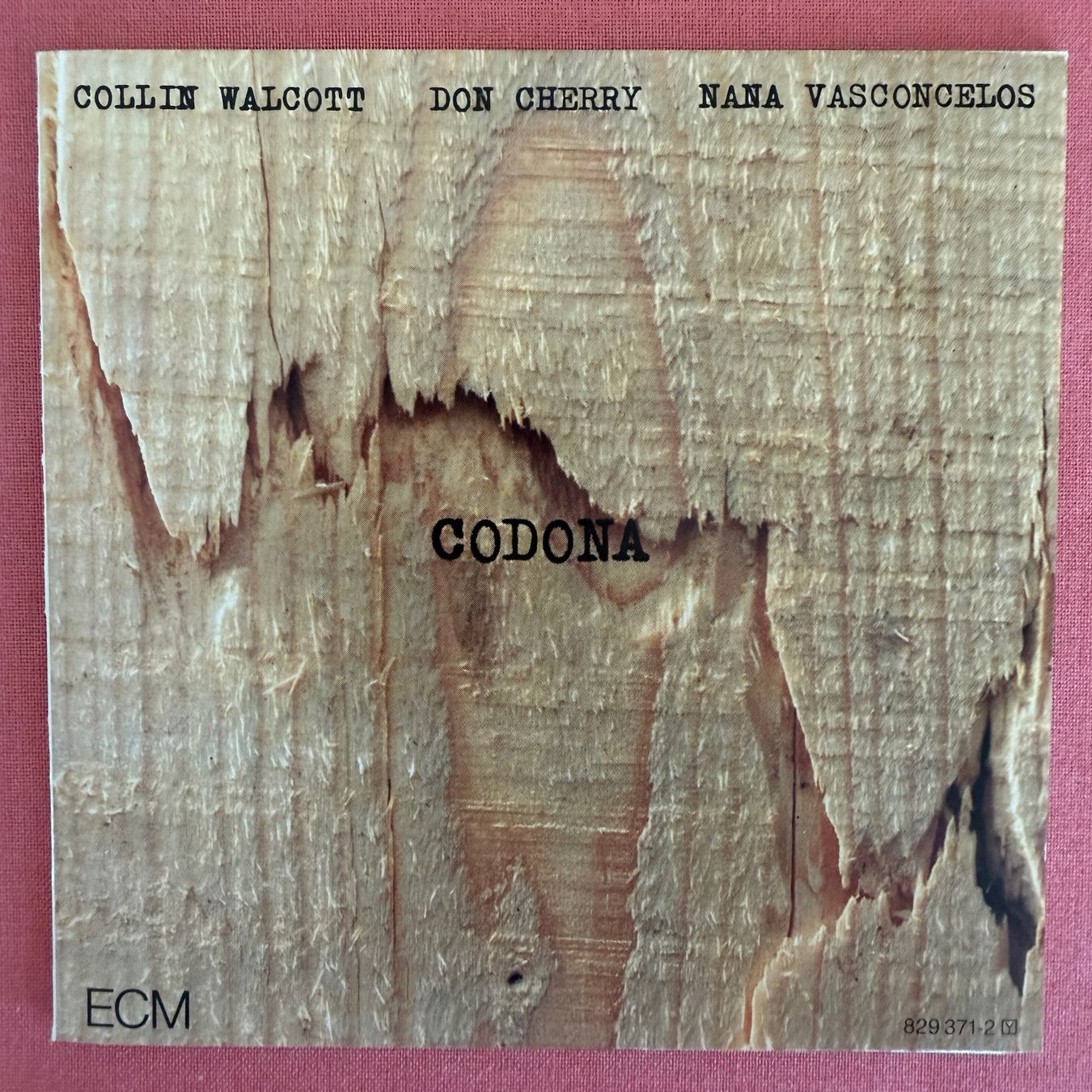 CD: Collin Walcott - Don Cherry - Vasconcelos / Codona (CD ECM) – Usato da Zug venduto da Mirare9