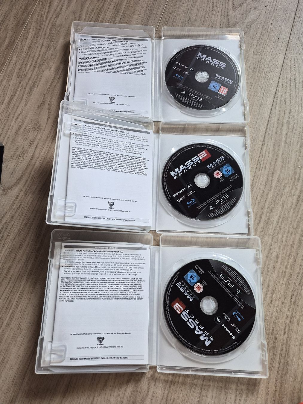 Sony Spiele: Jeu PS3 Mass Effect Trilogie  – Gebraucht aus La Joux FR von car_ck96 2