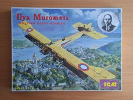 ICM 1/72 Ilya Muromets Russian Heavy Bomber