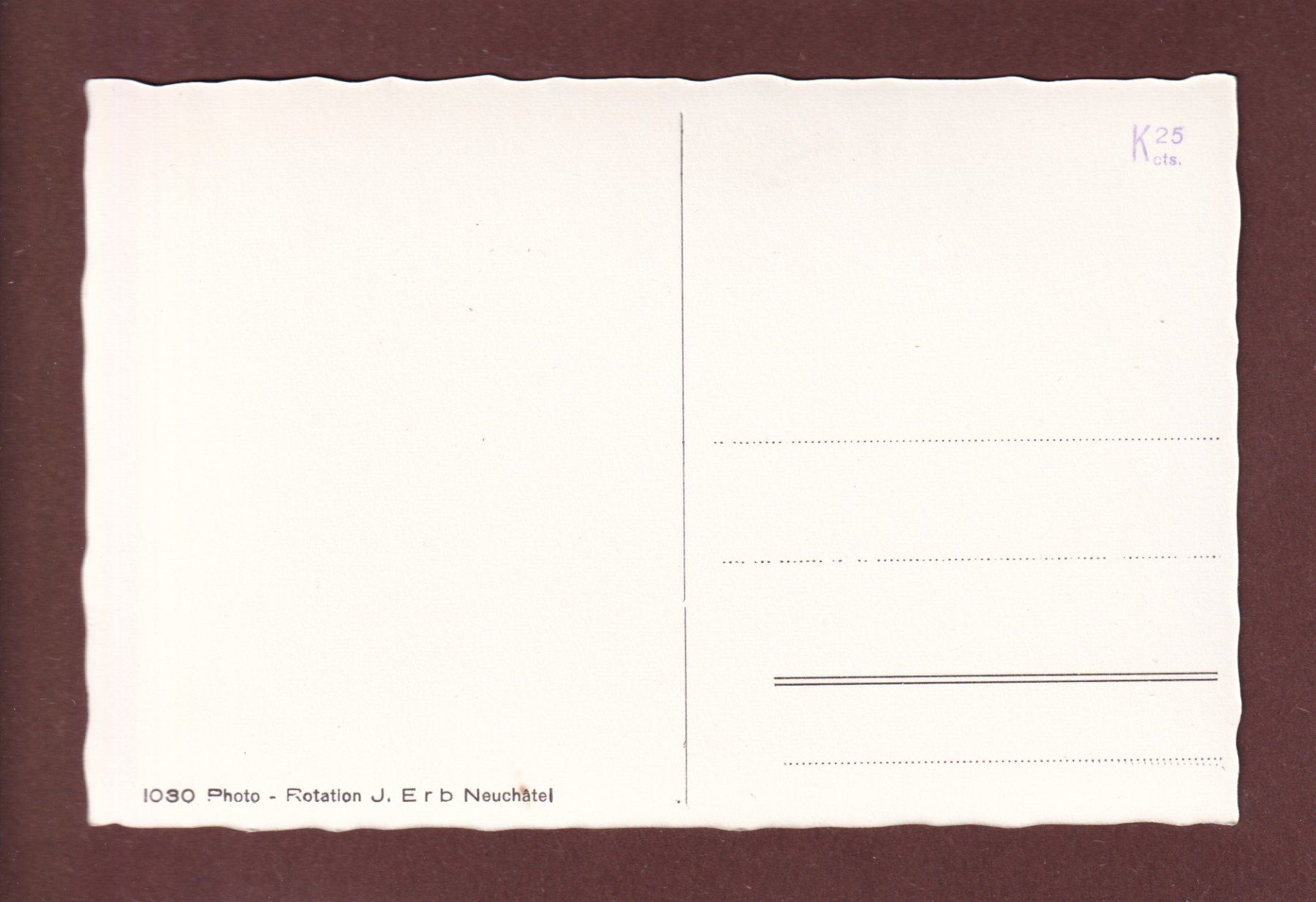 Cartoline postali: Barrage du CHÂTELOT – Usato da Pully venduto da nicecards-shop 1