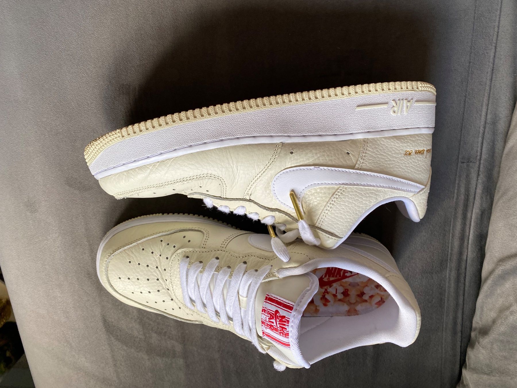 Nike Herrenschuhe: Nike Air Force 1 Low - Grösse 42 - Limited Edition – Gebraucht aus Bern von Brawi99 5