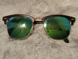 Vintage RAY BAN CLUBMASTER RB 3016 N3 Sonnenbrille