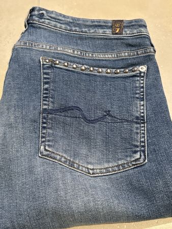 Jeans 7 for all mankind Gr. 31 neuwertig limited Edition