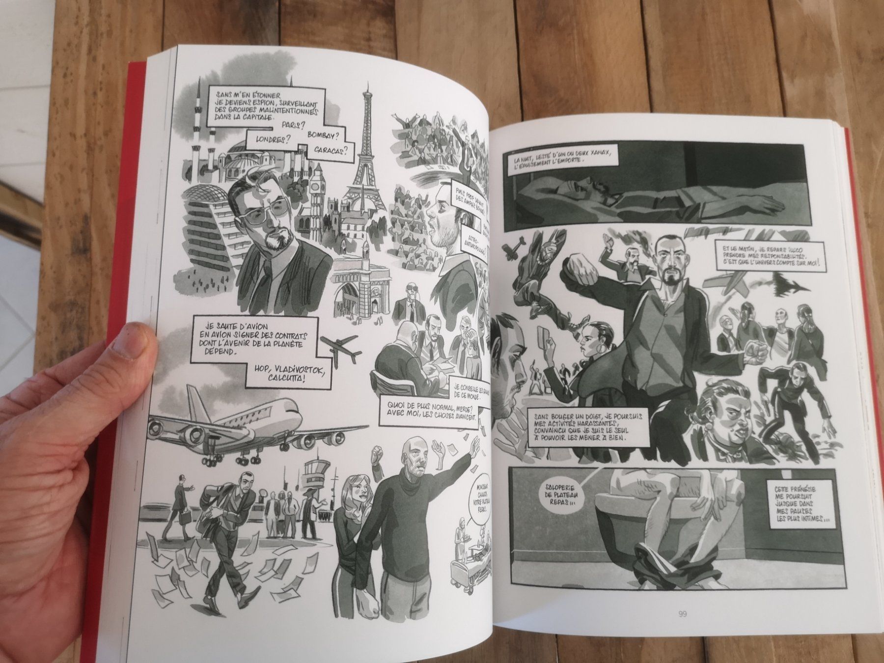 Comics: JC Chauzy-Sang neuf-2024 – Gebraucht aus vaumarcus von Nicolasorel 3