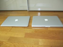 MacBook Pro + MacBook Air